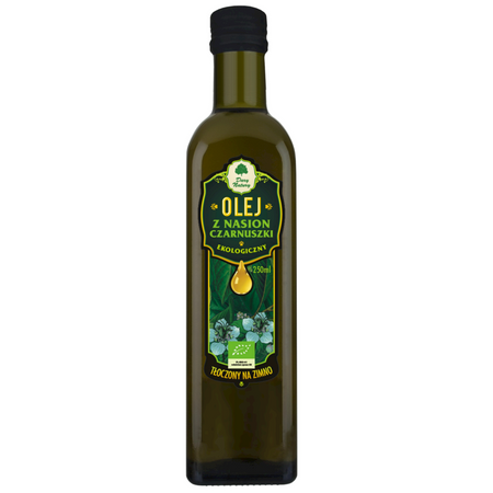 Olio di semi di nigella spremuto a freddo bio 250 ml