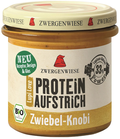 Pasta proteica con cipolle e aglio senza glutine bio 135 g - Zwergenwiese