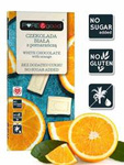 Cioccolato bianco all'arancia senza zuccheri aggiunti 75 g - Pure&amp;Good