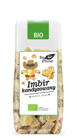 Zenzero candito bio 100 g
