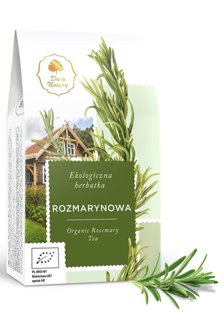 Tè al rosmarino BIO 80 g