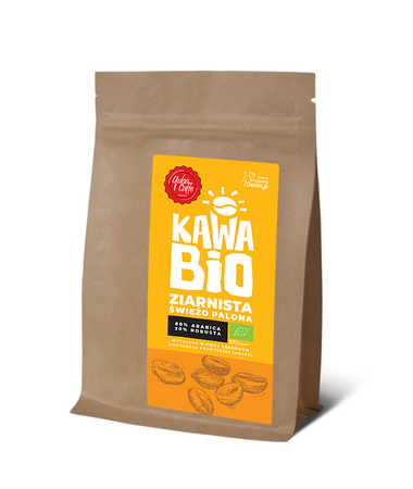 Miscela Arabica/Robusta 80/20 Caffè in grani BIO 250 g