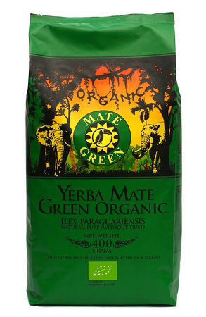 Yerba mate verde biologico BIO 400 g