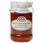 Salsa di pomodoro all'aglio senza zuccheri aggiunti 340 g – Krokus