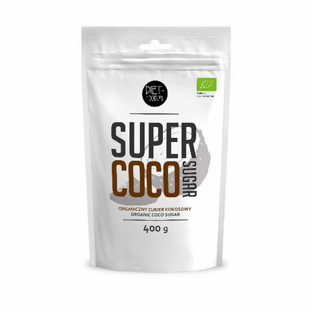 Zucchero di Cocco Biologico 400 g – Diet-Food
