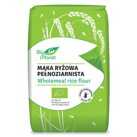 Farina di riso integrale bio 500 g