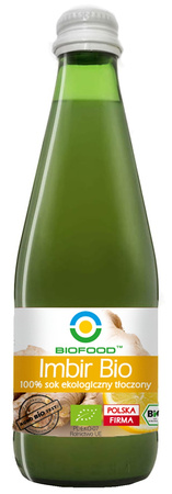 Succo di zenzero nfc senza glutine bio 300 ml