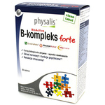 Integratore alimentare di vitamina B-Complex forte 30 compresse - Physalis