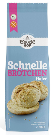 Miscela per panini senza glutine bio 500 g Bauck Hof