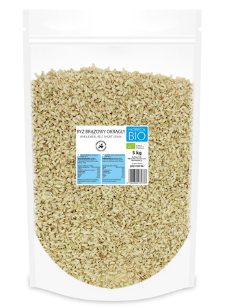 Riso tondo integrale bio 5 kg - Horeca