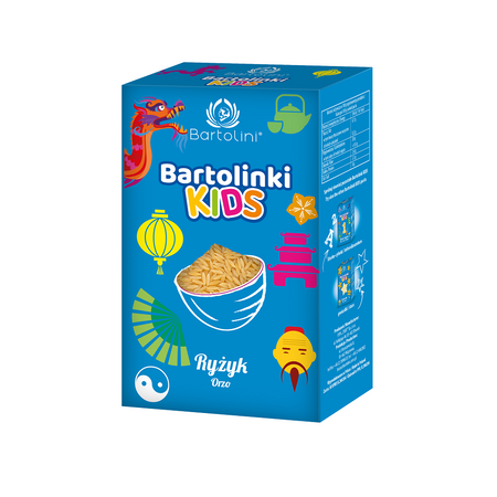 Pastina per bambini Risoni 250 g – Bartolini