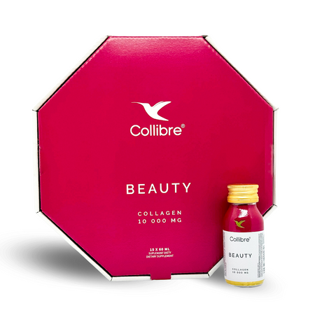 Collagene (10 000 mg) Beauty Shot integratore alimentare 60 ml – Collibre