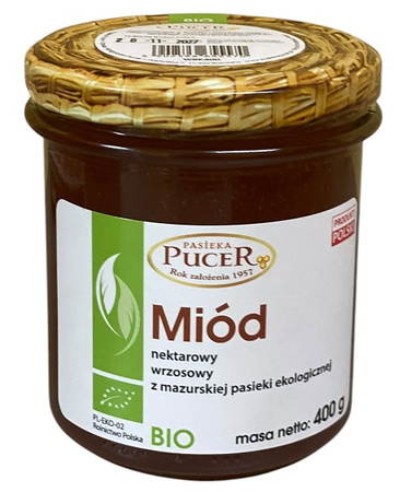 Miele di Erica Biologico 400 g – Pucer