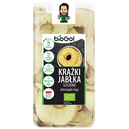 Anelli di mela essiccati bio 50 g