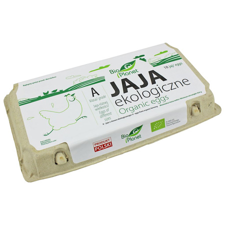 Uova biologiche - 18 pezzi – Bio Planet