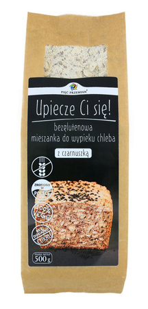 Cinque Trasformazioni miscela di pane senza glutine con cumino, 500g
