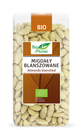 Mandorle sbollentate bio 350 g