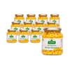 SET 12 x Mais in salamoia bio 350 g - Ekowital