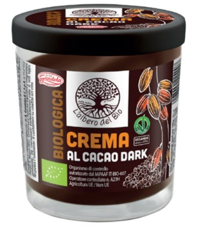 Crema di cioccolato vegana bio 200 g