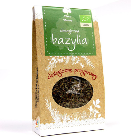 Basilico bio 25 g