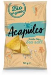 Nachos natural bio 125 g