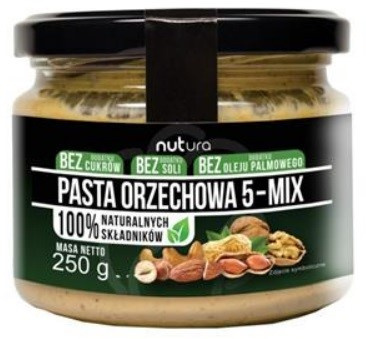 Pasta di noci 5 noci 250 g