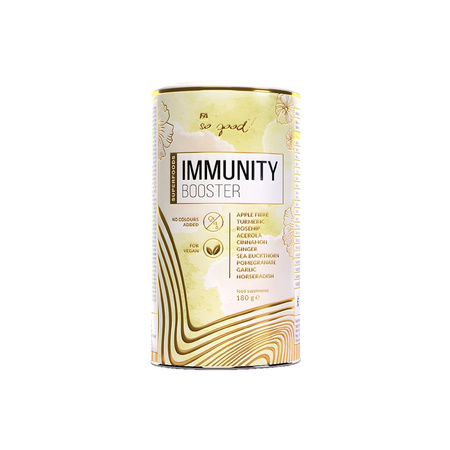 Integratore alimentare in polvere Immunity Booster 180 g - SO GOOD! 