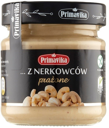 Burro di anacardi tostato 185 g