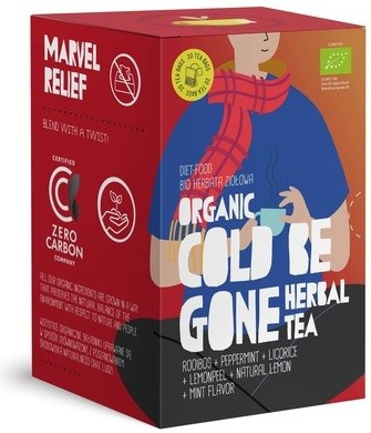 Tè freddo (Cold be gone) bio (20 x 1,5 g) 30 g - Alimenti dietetici