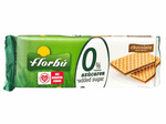 Wafers ripieni al cacao senza zuccheri aggiunti 160 g - Florbu