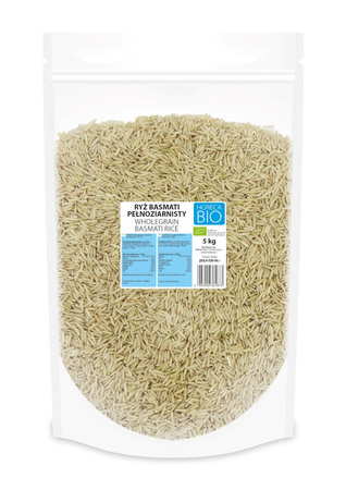 Riso Basmati integrale bio 5 kg