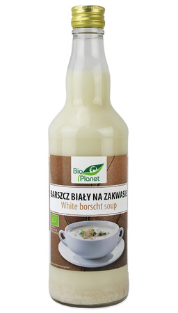 Borscht a pasta acida non pastorizzato bio 500 ml - BIO PLANET