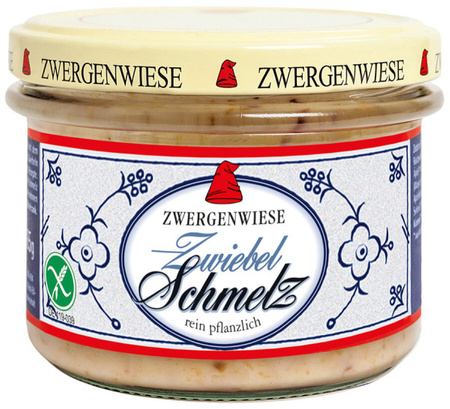 Lardo vegano con cipolle senza glutine bio 150 g - Zwergenwiese