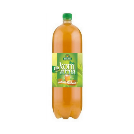 SET 6 x Kombucha tè verde bio 2 l