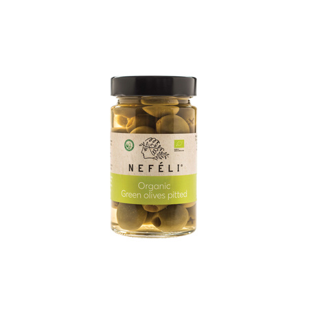 Olive verdi senza semi in salamoia bio 295 g (140 g)