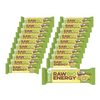 SET 20 x RAW ENERGY BIO barretta senza glutine al limone e cocco BIO 50 g