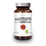 Calcio biologico da alghe rosse (800 mg) integratore alimentare 60 capsule - Soul-Farm