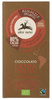 Cioccolato amaro senza glutine del Commercio Equo e Solidale con pezzi di cacao bio 100 g
