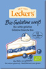 Foglie di gelatina bio 20 g