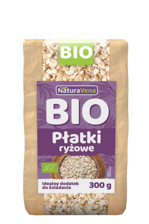 Fiocchi di riso Biologici 300 g – Naturavena