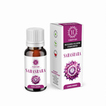 Miscela di oli essenziali chakra della corona sahasrara 10 ml - LA TUA CANDELA