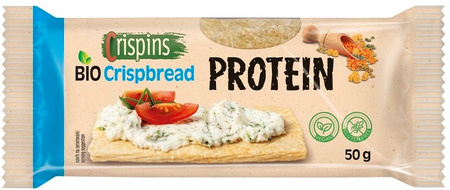 Pane croccante senza glutine PROTEINE BIO 50 g