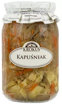 Zuppa di cavolo senza glutine 900 g - Krokus