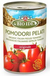 Pomodori pelati biologici 400 g – La Bio Idea