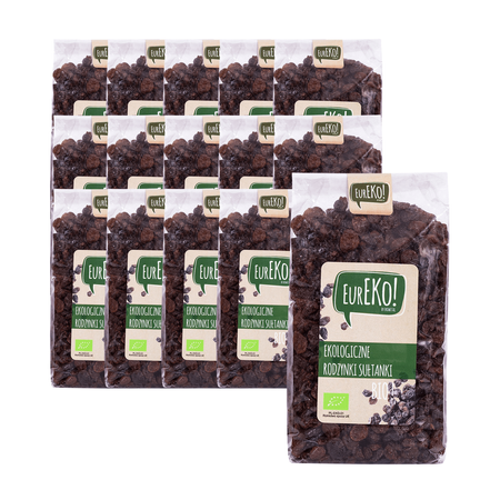 SET 15 x Uva sultanina bio 500 g