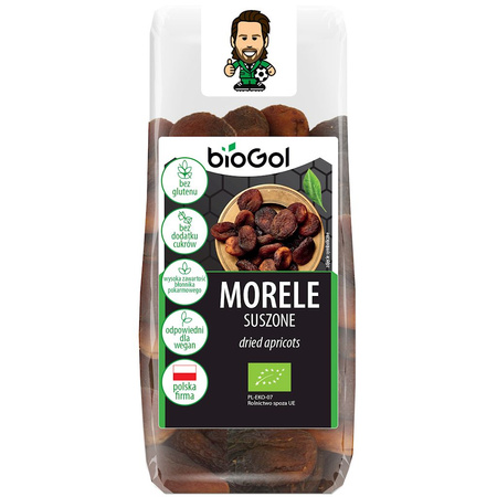 Albicocche secche senza glutine BIO 150 g