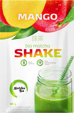 Frullato in polvere con Matcha e mango senza glutine Biologico 30 g – Amylon