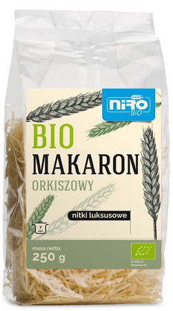 Pasta di farro Biologica Fili Pregiati 250 g – Niro