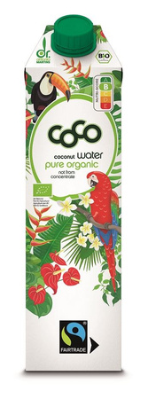 Acqua di cocco Fair Trade Biologico 1 l – Coco Dr. Martins