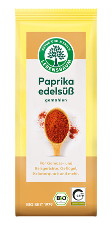 Paprika dolce macinata Biologico 50 g – Lebensbaum